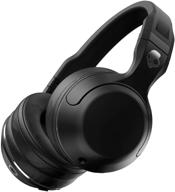 🎧 улучшите свой звук с беспроводной гарнитурой skullcandy hesh 2 over-ear в черном цвете. логотип