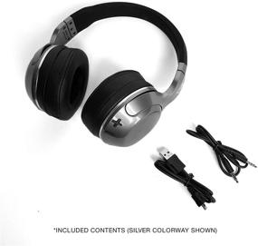 img 1 attached to 🎧 Улучшите свой звук с беспроводной гарнитурой Skullcandy Hesh 2 Over-Ear в черном цвете.