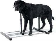 kinbelle adjustable grooming breeding stand: a reliable dog reproduction bracket with collars logo