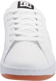 img 3 attached to DC Mens Striker Skate White Men's Shoes in Fashion Sneakers