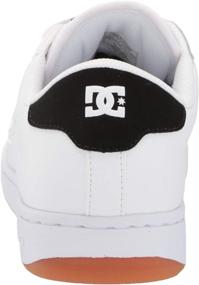 img 2 attached to DC Mens Striker Skate White Men's Shoes in Fashion Sneakers