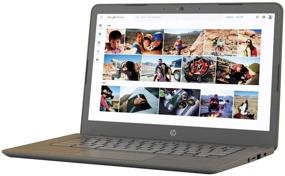 img 1 attached to 💻 Powerful HP 14-in Chromebook N3350: Speedy Performance with 4GB RAM and 32GB Storage - 14-ca000nr