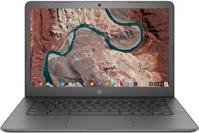 img 4 attached to 💻 Powerful HP 14-in Chromebook N3350: Speedy Performance with 4GB RAM and 32GB Storage - 14-ca000nr