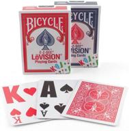 bicycle vision playing card deck логотип