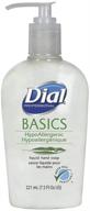 🧼 spotlessly clean hands: dial basics liquid hand soap" logo