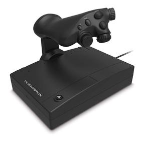 img 1 attached to 🕹️ HORI PS4 HOTAS Flight Stick - Officially Licensed for PlayStation 4 by SIEA