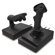 🕹️ hori ps4 hotas flight stick - officially licensed for playstation 4 by siea логотип