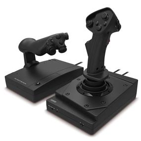 img 4 attached to 🕹️ HORI PS4 HOTAS Flight Stick - Officially Licensed for PlayStation 4 by SIEA