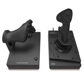 img 3 attached to 🕹️ HORI PS4 HOTAS Flight Stick - Officially Licensed for PlayStation 4 by SIEA