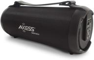 axess portable bluetooth speakers rechargeable home audio logo