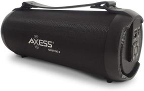 img 4 attached to Axess Portable Bluetooth Speakers Rechargeable Home Audio
