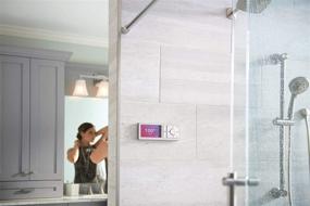 img 1 attached to Moen 3669EP Showering Acc - Core Eco-Performance Handheld Showerhead with 69-Inch Hose & Slide Bar, Chrome