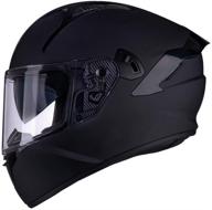 🏍️ vcoros x9: the ultimate full face motorcycle helmet - inner sun visor, bluetooth connectivity, dot approved - motorbike casco moto street bike racing helmet logo