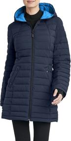 img 1 attached to HFX Womens Stretch Resistant Charcoal Women's Clothing in Coats, Jackets & Vests