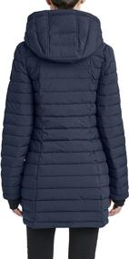 img 2 attached to HFX Womens Stretch Resistant Charcoal Women's Clothing in Coats, Jackets & Vests