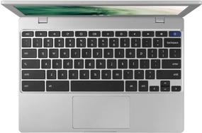 img 1 attached to 👨 Samsung Chromebook 4 11.6" Laptop: Ideal for Business Students, Intel Celeron N4000, 4GB RAM, 32GB eMMC, AC WiFi, Bluetooth, Chrome OS, + Bonus 64GB Green USB Flash Drive - Perfect for Remote Work