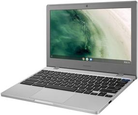 img 2 attached to 👨 Samsung Chromebook 4 11.6" Laptop: Ideal for Business Students, Intel Celeron N4000, 4GB RAM, 32GB eMMC, AC WiFi, Bluetooth, Chrome OS, + Bonus 64GB Green USB Flash Drive - Perfect for Remote Work