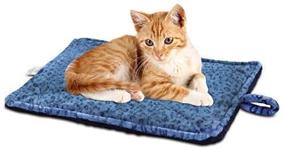 img 2 attached to MARUNDA Thermal Cat Mat Reversible