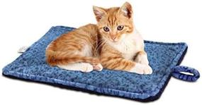 img 3 attached to MARUNDA Thermal Cat Mat Reversible