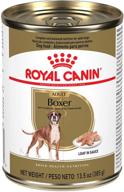 🐶 premium 13.5 oz can of royal canin boxer loaf in sauce canned dog food logo