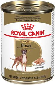 img 4 attached to 🐶 Premium 13.5 oz Can of Royal Canin Boxer Loaf in Sauce Canned Dog Food