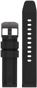 img 1 attached to Luminox Mens Black Rubber Watch