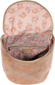 img 1 attached to 🎒 Joy Susan Women's Vintage Distressed Backpack