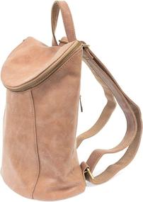 img 3 attached to 🎒 Joy Susan Women's Vintage Distressed Backpack