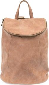 img 4 attached to 🎒 Joy Susan Women's Vintage Distressed Backpack