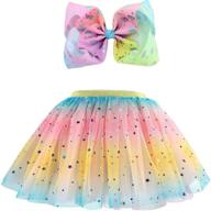 🦋 vibrant butterfly headband dressing bow: a must-have for girls' skirts & skorts logo