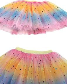 img 1 attached to 🦋 Vibrant Butterfly Headband Dressing Bow: A Must-Have for Girls' Skirts & Skorts