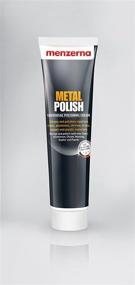 img 1 attached to 🛠️ Menzerna Metal Polish: Universal Polishing Cream for Stainless Steel, Aluminium, Chrome, Brass, Copper, Silver, and Plastics