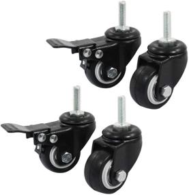 img 2 attached to Shopping Trolley Swivel 1 58 Inch 4 Piece