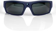 очки govision sol 1080p hd с функцией записи видео, спортивные солнцезащитные очки с bluetooth-динамиками и камерой на 15 мп - красные (gv-sol1440- rd) логотип