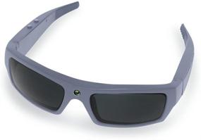 img 1 attached to Очки GoVision SOL 1080P HD с функцией записи видео, спортивные солнцезащитные очки с Bluetooth-динамиками и камерой на 15 Мп - красные (GV-SOL1440- RD)