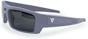 img 3 attached to Очки GoVision SOL 1080P HD с функцией записи видео, спортивные солнцезащитные очки с Bluetooth-динамиками и камерой на 15 Мп - красные (GV-SOL1440- RD)