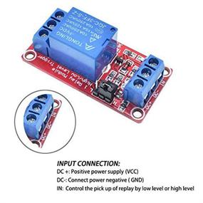 img 2 attached to Relay Module Channel Opto Isolated Trigger