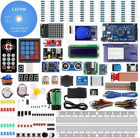 img 4 attached to 🛠️ LAFVIN Mega2560 Project Starter Kit for Mega328 Nano - Arduino IDE Compatible with Tutorial