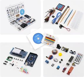 img 1 attached to 🛠️ LAFVIN Mega2560 Project Starter Kit for Mega328 Nano - Arduino IDE Compatible with Tutorial
