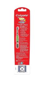 img 1 attached to 🪥 Enhance Your Oral Care Routine with Colgate Total Advanced Floss-Tip Battery Powered Toothbrush, Soft