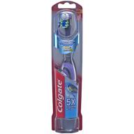 🪥 enhance your oral care routine with colgate total advanced floss-tip battery powered toothbrush, soft logo