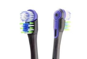 img 2 attached to 🪥 Enhance Your Oral Care Routine with Colgate Total Advanced Floss-Tip Battery Powered Toothbrush, Soft