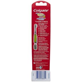 img 3 attached to 🪥 Enhance Your Oral Care Routine with Colgate Total Advanced Floss-Tip Battery Powered Toothbrush, Soft