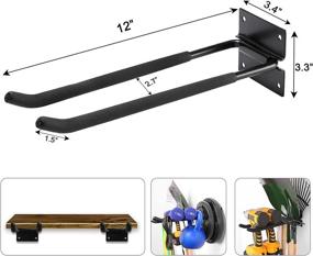 img 2 attached to Органайзер для гаража Mount Garden Hangers