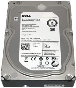 img 3 attached to Dell/Seagate Constellation ES ST4000NM0033 4TB 7200RPM 128MB Cache SATA 6.0Gb/s Internal Enterprise Hard Drive – 5 Year Warranty: Reliable Storage Solution for Robust Business Applications