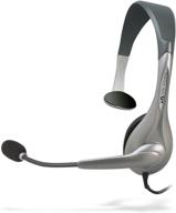 💻 cyber acoustics usb mono ac-840 headset: enhanced education, office, and call center performance logo