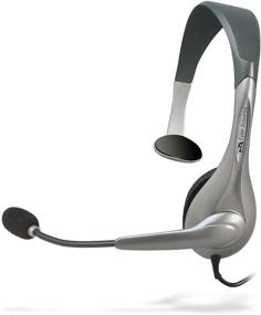 img 4 attached to 💻 Cyber Acoustics USB Mono AC-840 Headset: Enhanced Education, Office, and Call Center Performance