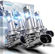 лампы для фар techmax 9005 9006 логотип