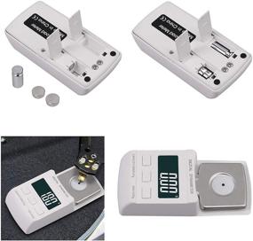 img 2 attached to 🔍 Accurate and Reliable Neoteck Digital Turntable Stylus Force Scale Gauge for Precise Tonearm Calibration