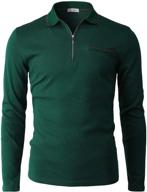 h2h cmttl136 casual slim fit cotton men's clothing & shirts: a perfect blend of comfort and style logo